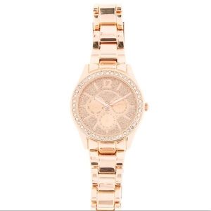 rose gold watch